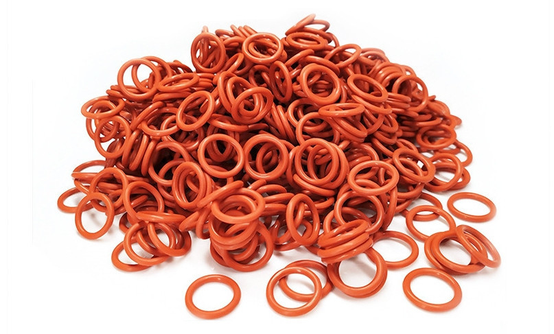 مهر و موم های O-ring سیلیکونی استاندارد یا غیر استاندارد برای کاربردهای مختلف