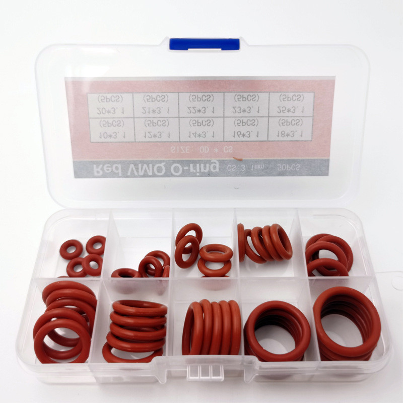 NBR 90 ربای O-ring Seal Kit Box Set برای OEM/ODM کارایی و استاندارد قابل قبول