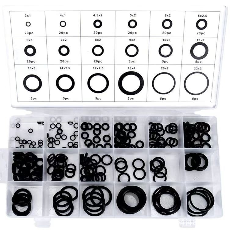 NBR 90 ربای O-ring Seal Kit Box Set برای OEM/ODM کارایی و استاندارد قابل قبول