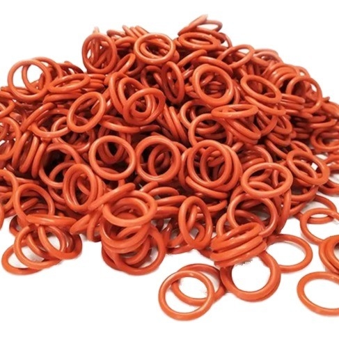 تجهیزات سخت افزاری سیلیکون گاسکت مهر پلاستیکی لاستیک O-ring بررسی توسط انسان و ماشین