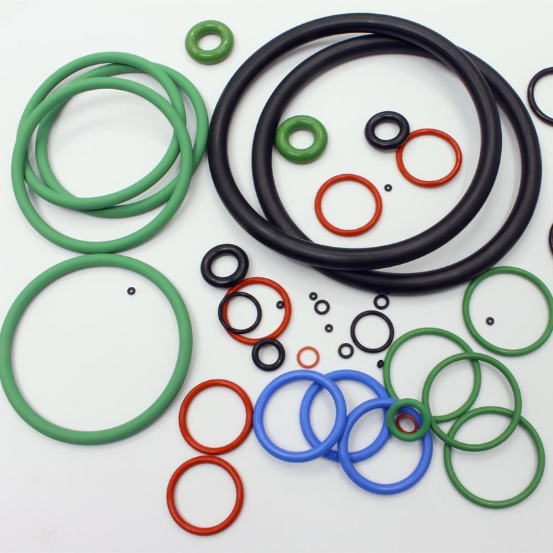 صنعت سفارشی Fpm دقت بالا Ffkm Hnbr Nbr Fkm سیلیکون Epdm مهر و موم لاستیک