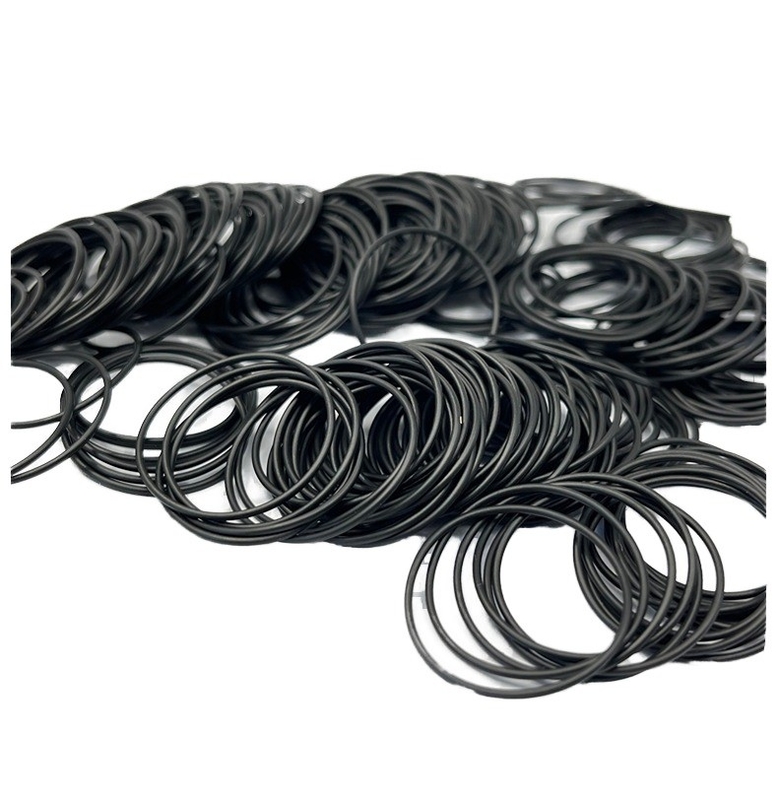 مهر O-Ring FKM از لاستیک ساحل درجه 90 AS568 PG اندازه استاندارد برای اهداف مهر و موم
