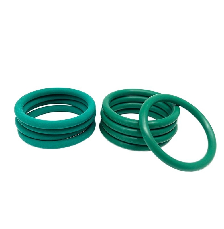 NBR HNBR FKM EPDM CR سیلیکون PU مهر O-ring برای برنامه های کاربردی سفارشی درجه غذایی
