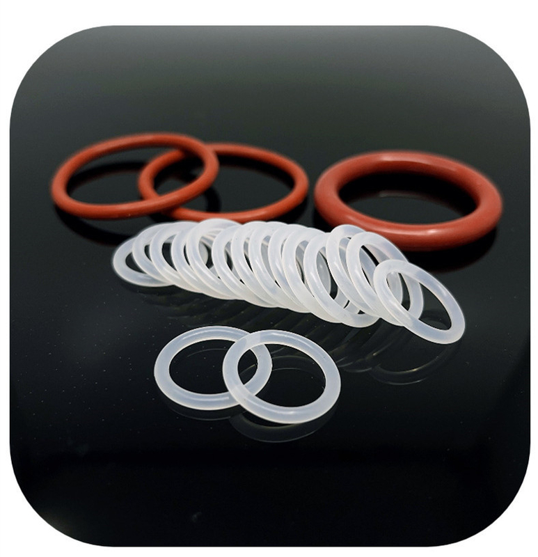 NBR HNBR FKM EPDM CR سیلیکون PU مهر O-ring برای برنامه های کاربردی سفارشی درجه غذایی