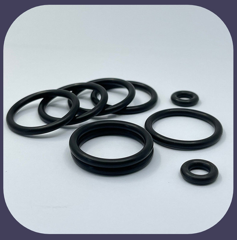 NBR HNBR FKM EPDM CR سیلیکون PU مهر O-ring برای برنامه های کاربردی سفارشی درجه غذایی