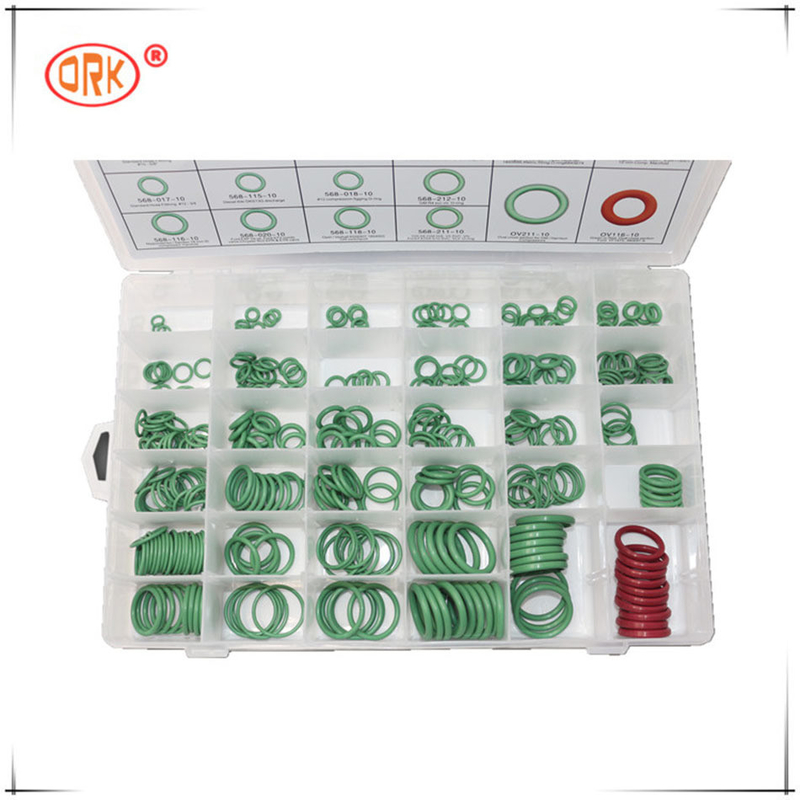 ORK 382pcs/386pcs/407pcs/408pcs Fkm یا Nbr جعبه مهر و موم O-Ring از لاستیک