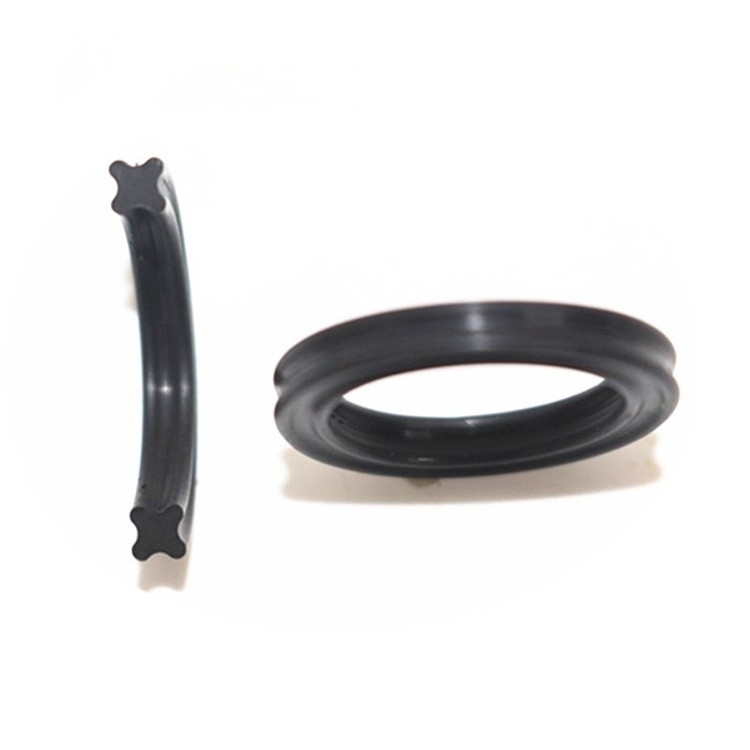 As568 مقاومت در برابر روغن لاستیک X-ring Nbr X-ring/fkm X-ring/quad Ring مهر Xring X Ring