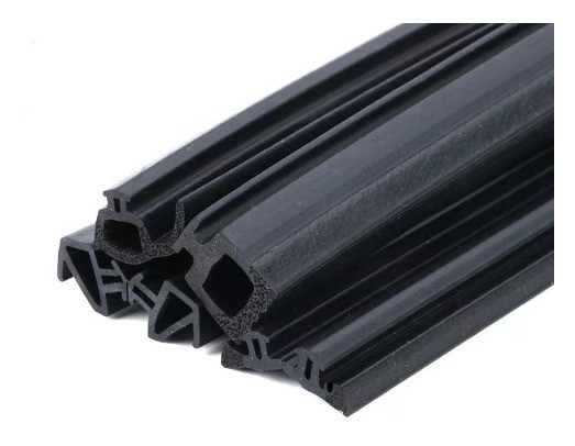 مهر و موم نوار لاستیکی سقف ماشین سمت چپ/راست برای مواد Hatchback و Vitz NBR/FKM/EPDM/HNBR