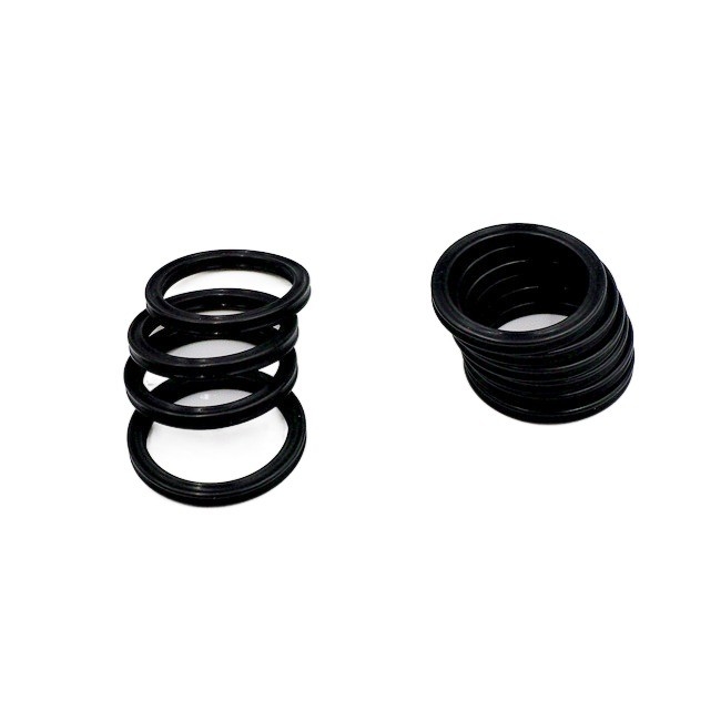 20-90 سخت بودن ساحل لاستیک O حلقه برای صنعتی در NBR HNBR EPDM FKM Aflas و FFKM