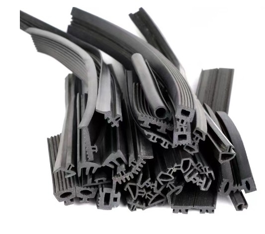سایز سفارشی D-Type EPDM فوم چسبدار درب مهر و موم نوار ضد گرد و غبار لاستیک برای درب پنجره