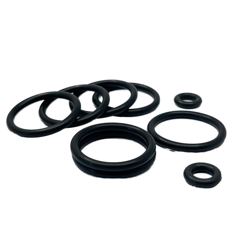 مهر O-Ring لاستیکی FPM FKM برای کاربردهای ضد روغن