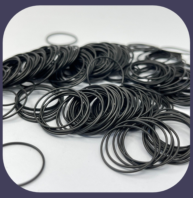 مهر O-Ring لاستیکی FPM FKM برای کاربردهای ضد روغن
