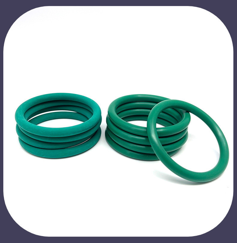 مهر O-Ring لاستیکی FPM FKM برای کاربردهای ضد روغن