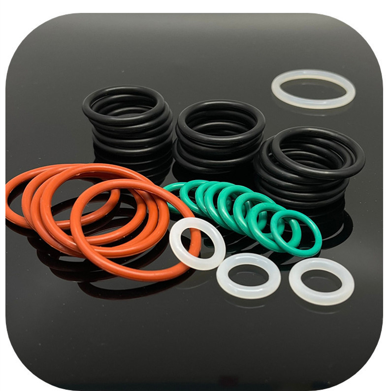مهر O-Ring لاستیکی FPM FKM برای کاربردهای ضد روغن