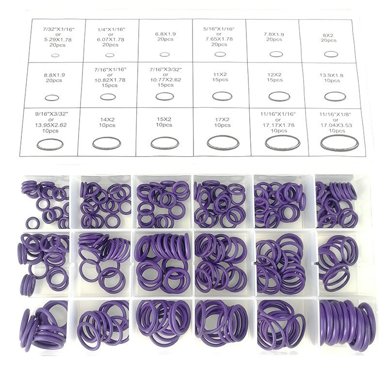 مجموعه ی O-Ring مهر و موم تهویه مطبوع خودرو برای 100 درصد بازرسی در تمام صنایع