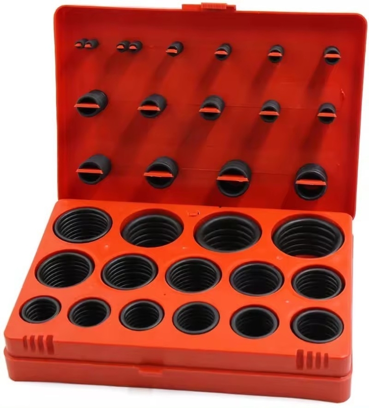 بازرسی ماشین حفاری تعمیر مهر O-Ring کیت NBR70 سری در 30 اندازه 100٪ تضمین شده