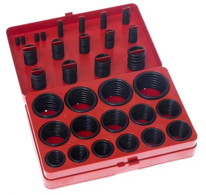 بازرسی ماشین حفاری تعمیر مهر O-Ring کیت NBR70 سری در 30 اندازه 100٪ تضمین شده