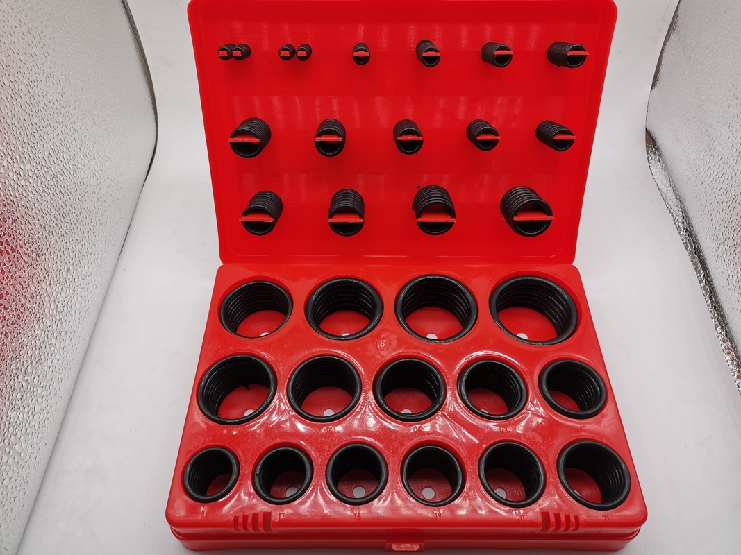 بازرسی ماشین حفاری تعمیر مهر O-Ring کیت NBR70 سری در 30 اندازه 100٪ تضمین شده