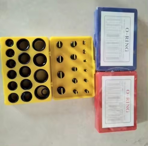 بازرسی ماشین حفاری تعمیر مهر O-Ring کیت NBR70 سری در 30 اندازه 100٪ تضمین شده