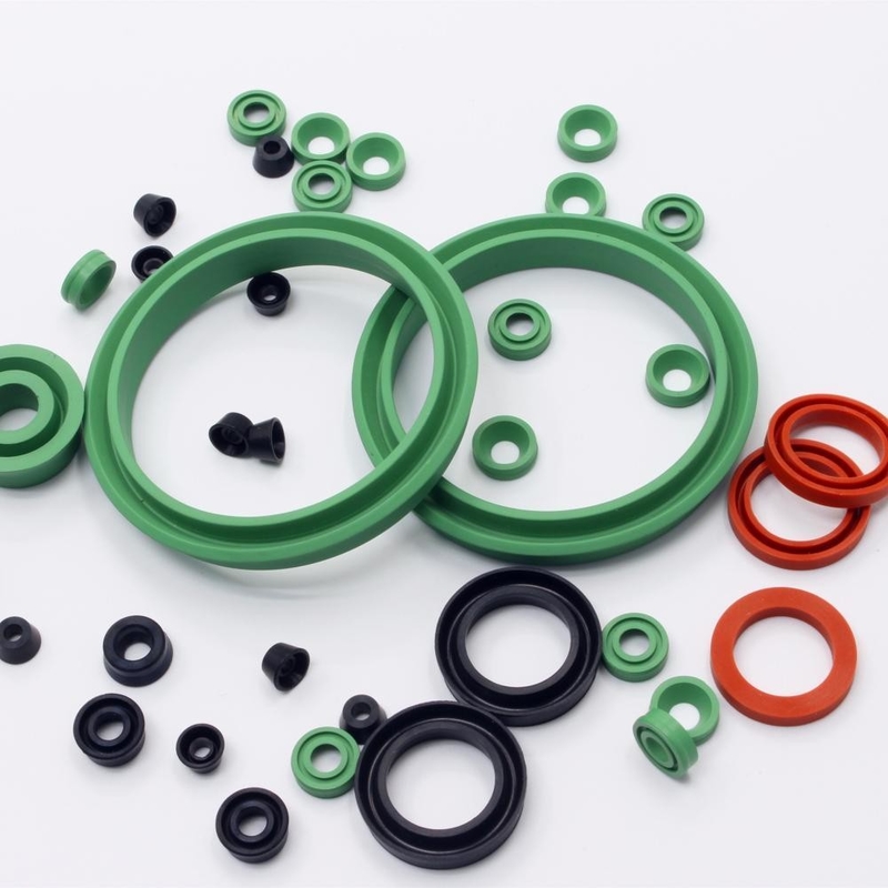 بسته بندی شده FFKM O-Ring نترل لاستیک Buna NBR70 برای مهر و موم مقاوم به روغن پایدار
