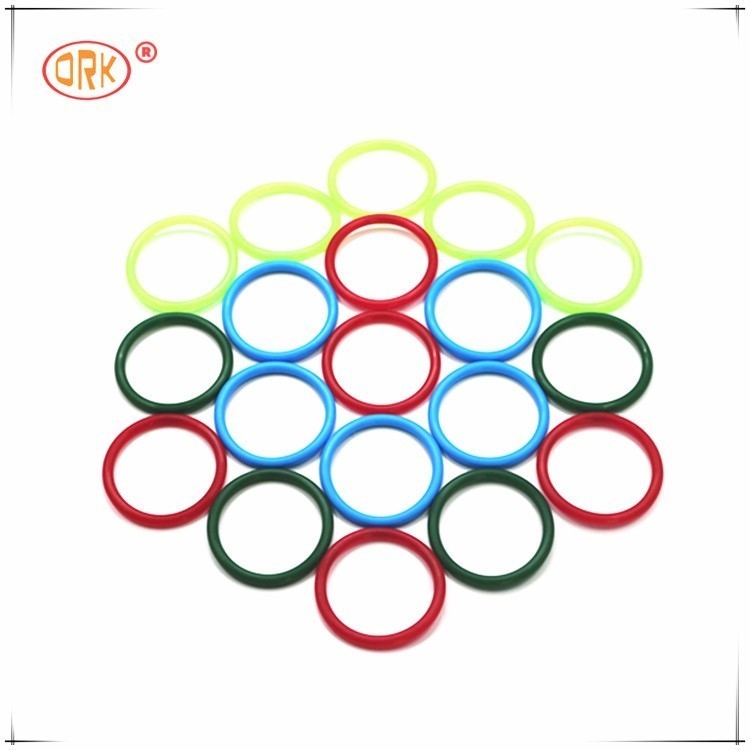 بسته بندی شده FFKM O-Ring نترل لاستیک Buna NBR70 برای مهر و موم مقاوم به روغن پایدار