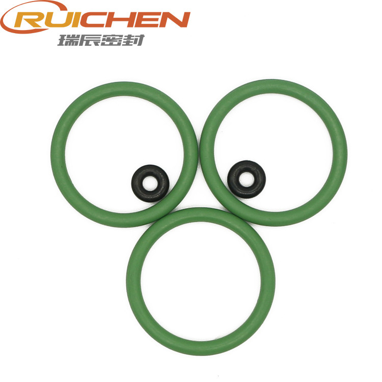 بسته بندی شده FFKM O-Ring نترل لاستیک Buna NBR70 برای مهر و موم مقاوم به روغن پایدار