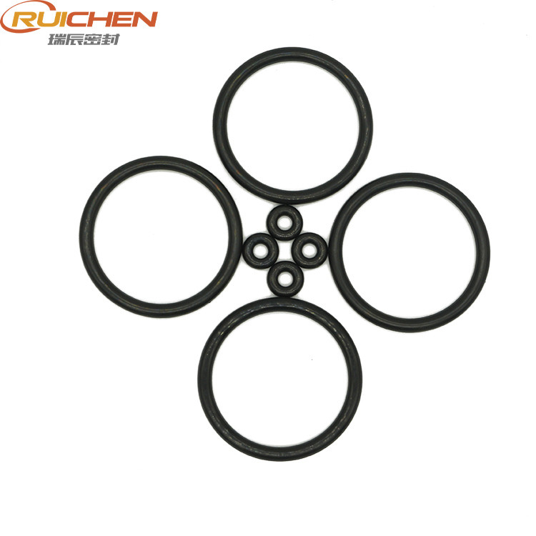 بسته بندی شده FFKM O-Ring نترل لاستیک Buna NBR70 برای مهر و موم مقاوم به روغن پایدار