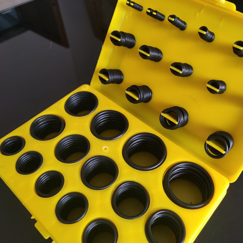 کوچک DIY Splicing Excavator O-Ring Kit مهر EPDM در هر رنگ برای مونتاژ دقیق