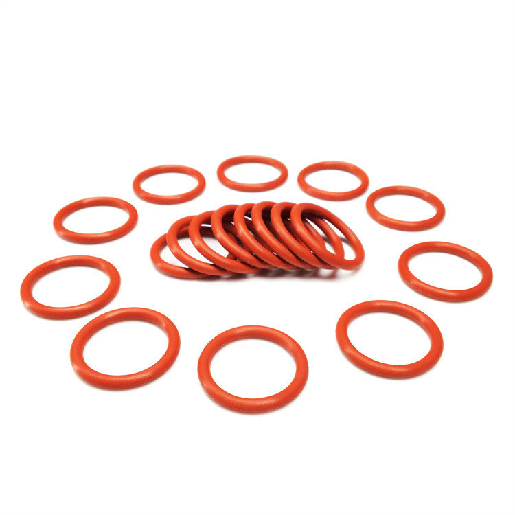 به عنوان بر اساس نقشه خریدار AS568 FKM EPDM سیلیکون O-ring نمونه رایگان برای همه صنایع