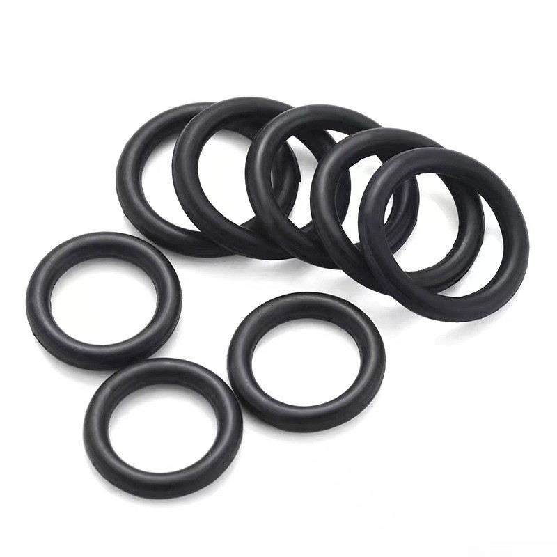 گاسکت سیلیکونی استاندارد NBR EPDM FKM HNBR NR SBR Buna O-Ring Seal برای تمام صنایع
