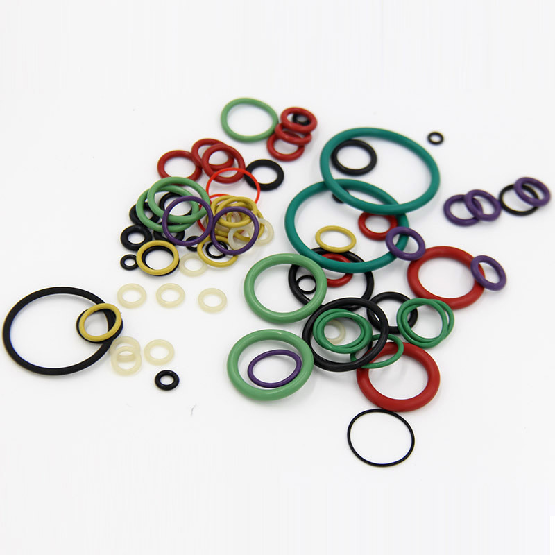 رنو FKM FFKM مخروط حلقه AS568 PG اندازه استاندارد سبک روغن سفارشی O-ring مهر کیت