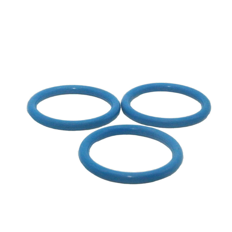 12mm X 3mm سیلیکون O حلقه نیمه هادی 75 ساحل NBR لاستیک EPDM مهر روغن