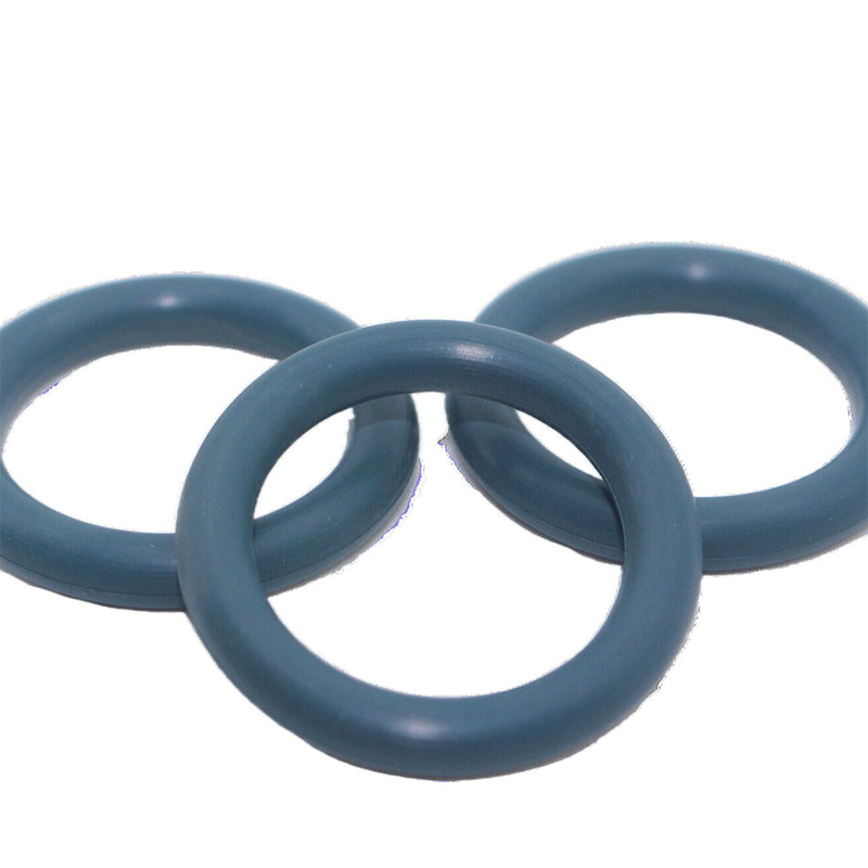 12mm X 3mm سیلیکون O حلقه نیمه هادی 75 ساحل NBR لاستیک EPDM مهر روغن