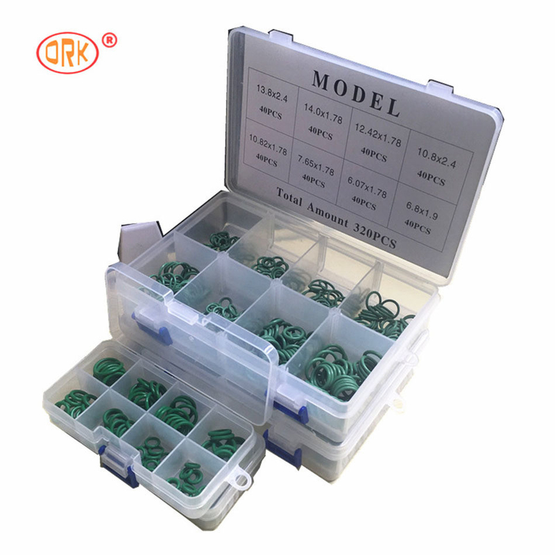دریچه سبک روغن O حلقه مهر 10 MPa - 20 MPa جعبه ابزار تعمیر