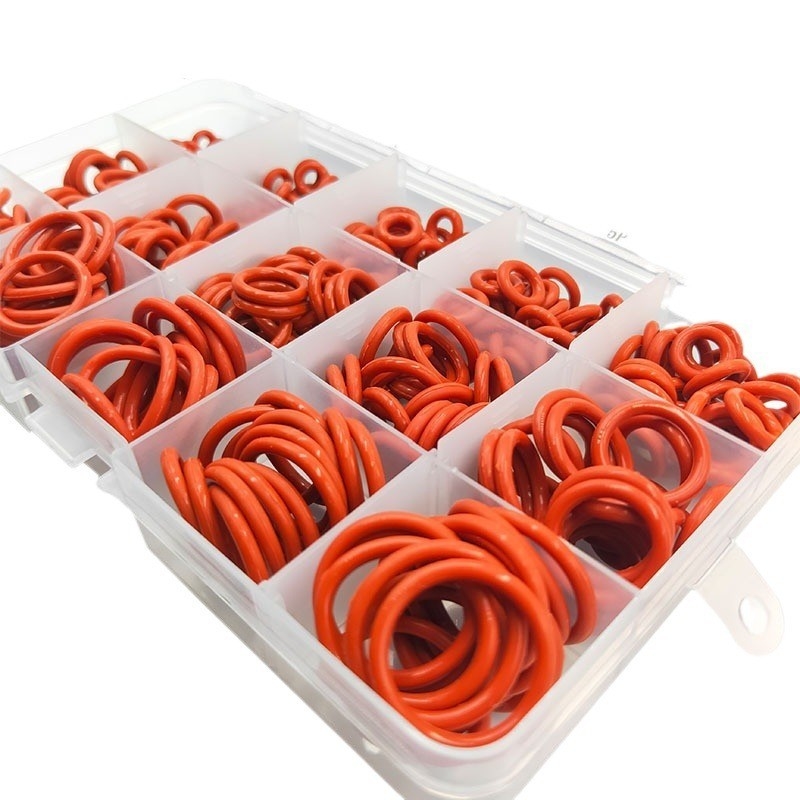 دریچه سبک روغن O حلقه مهر 10 MPa - 20 MPa جعبه ابزار تعمیر