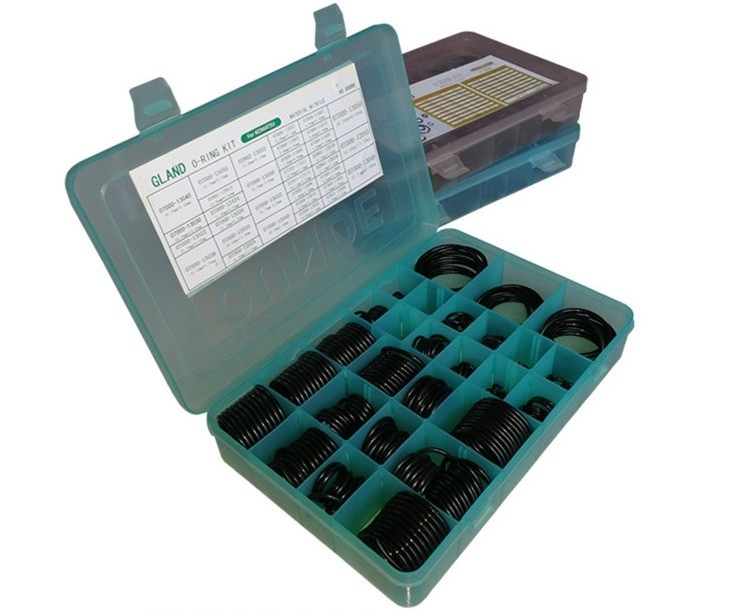 دریچه سبک روغن O حلقه مهر 10 MPa - 20 MPa جعبه ابزار تعمیر