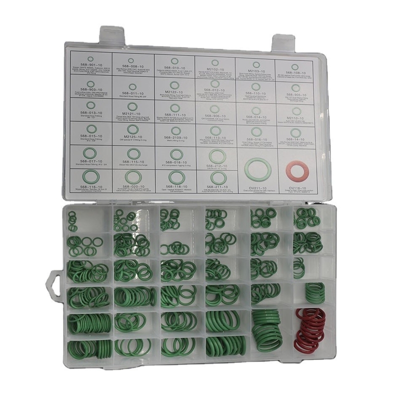 دریچه سبک روغن O حلقه مهر 10 MPa - 20 MPa جعبه ابزار تعمیر