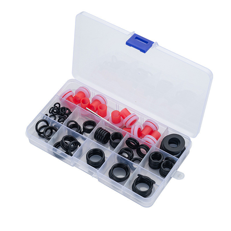دریچه سبک روغن O حلقه مهر 10 MPa - 20 MPa جعبه ابزار تعمیر