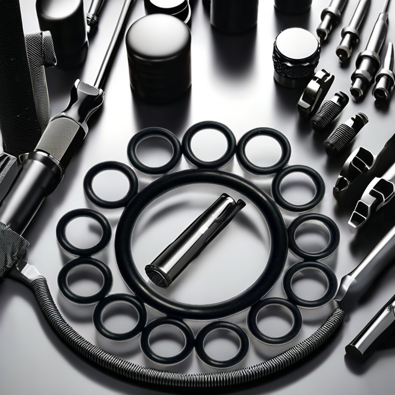 مهر O-Ring AEM/EPDM/FKM/NBR برای کاربردهای نفتی توسط ORK Industrial