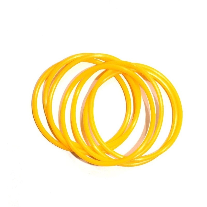 مهر و موم های لاستیکی چند منظوره FFKM FKM EPDM سیلیکون O-Ring NBR O-Ring برای OEM