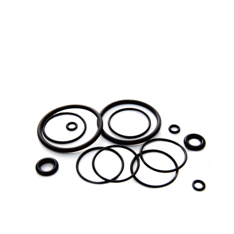 حلقه های دور NBR EPDM FKM از لاستیک سیلیکونی برای کاربردهای صنعتی