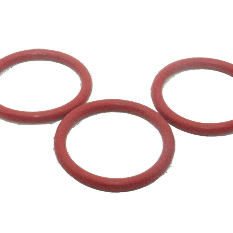 حلقه های دور NBR EPDM FKM از لاستیک سیلیکونی برای کاربردهای صنعتی