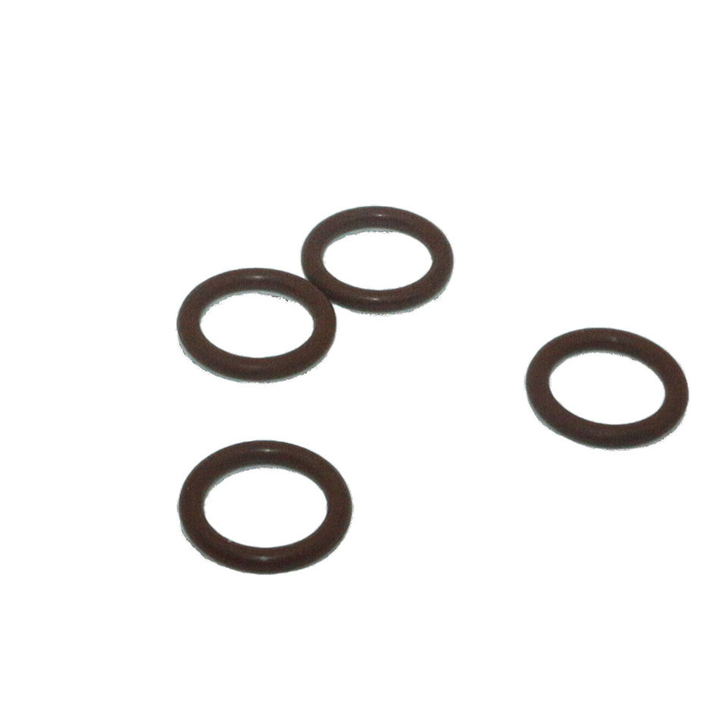 حلقه های دور NBR EPDM FKM از لاستیک سیلیکونی برای کاربردهای صنعتی