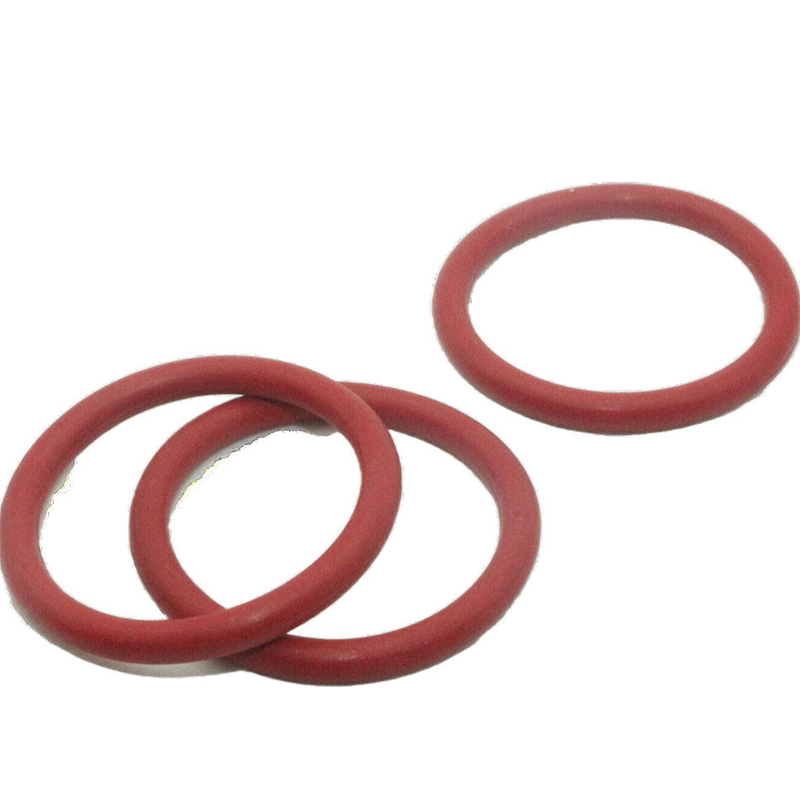 حلقه های دور NBR EPDM FKM از لاستیک سیلیکونی برای کاربردهای صنعتی