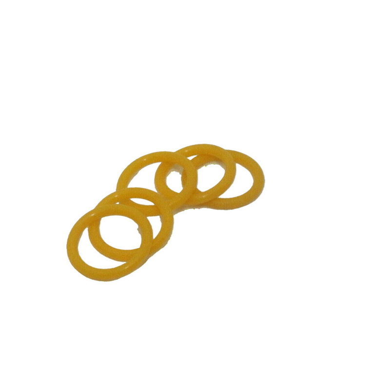 مواد غذایی درجه حرارت مقاوم به رنگ شفاف سیلیکون O-Rings مهر لاستیکی برای هر رنگ