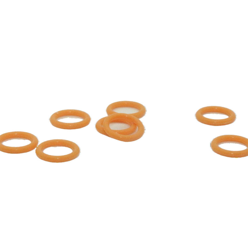 مواد غذایی درجه حرارت مقاوم به رنگ شفاف سیلیکون O-Rings مهر لاستیکی برای هر رنگ