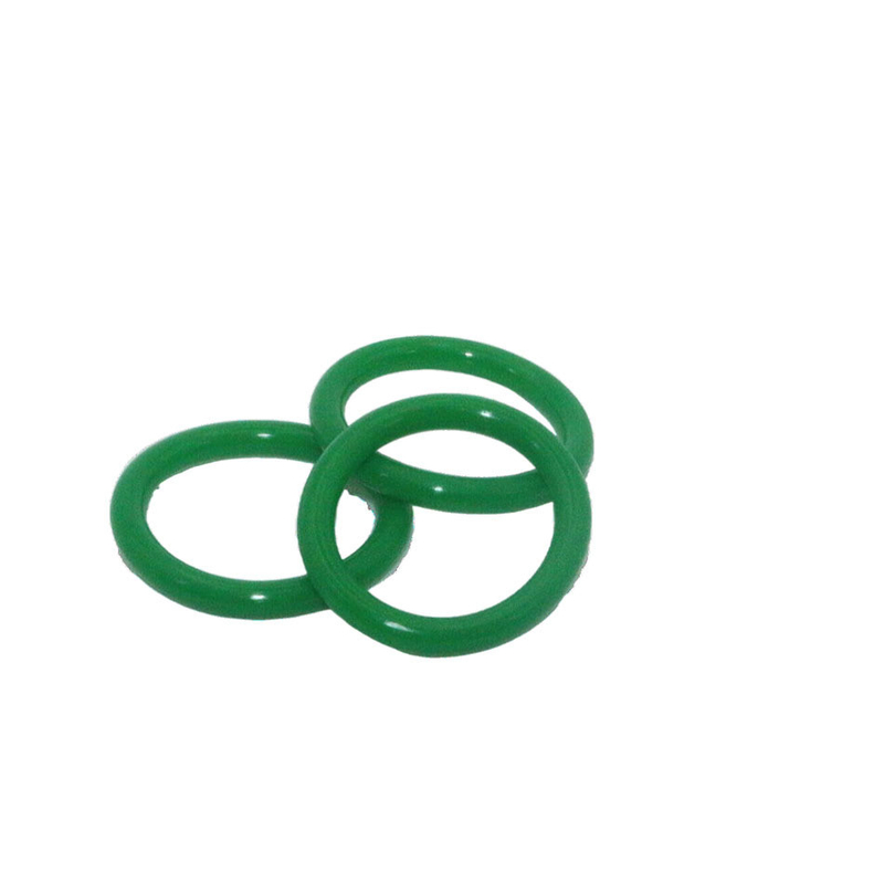 مواد غذایی درجه حرارت مقاوم به رنگ شفاف سیلیکون O-Rings مهر لاستیکی برای هر رنگ