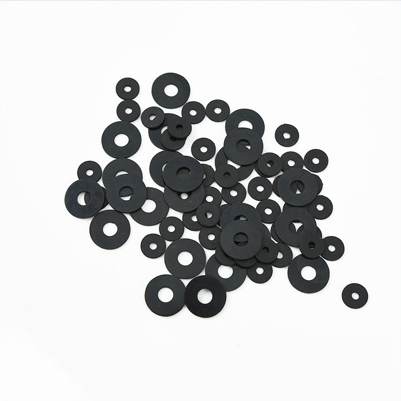 بسته بندی غیردست استاندارد NBR EPDM سیلیکون FKM دور لاستیک مهر و موم محصول با طراحی
