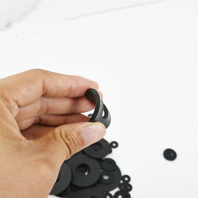 بسته بندی غیردست استاندارد NBR EPDM سیلیکون FKM دور لاستیک مهر و موم محصول با طراحی