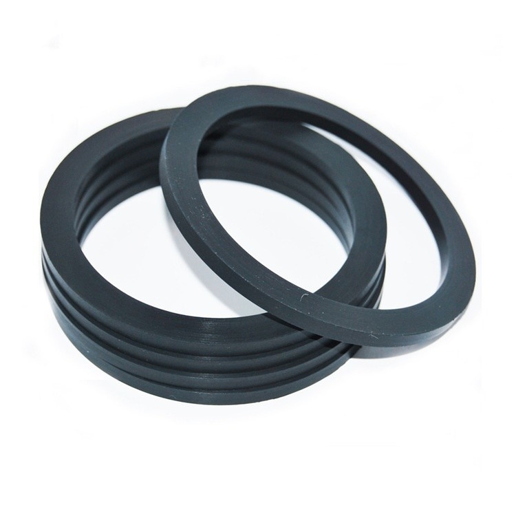 بسته بندی غیردست استاندارد NBR EPDM سیلیکون FKM دور لاستیک مهر و موم محصول با طراحی
